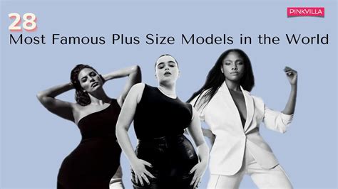 voluptuous magazine models|The 28 most famous plus size models in the world 